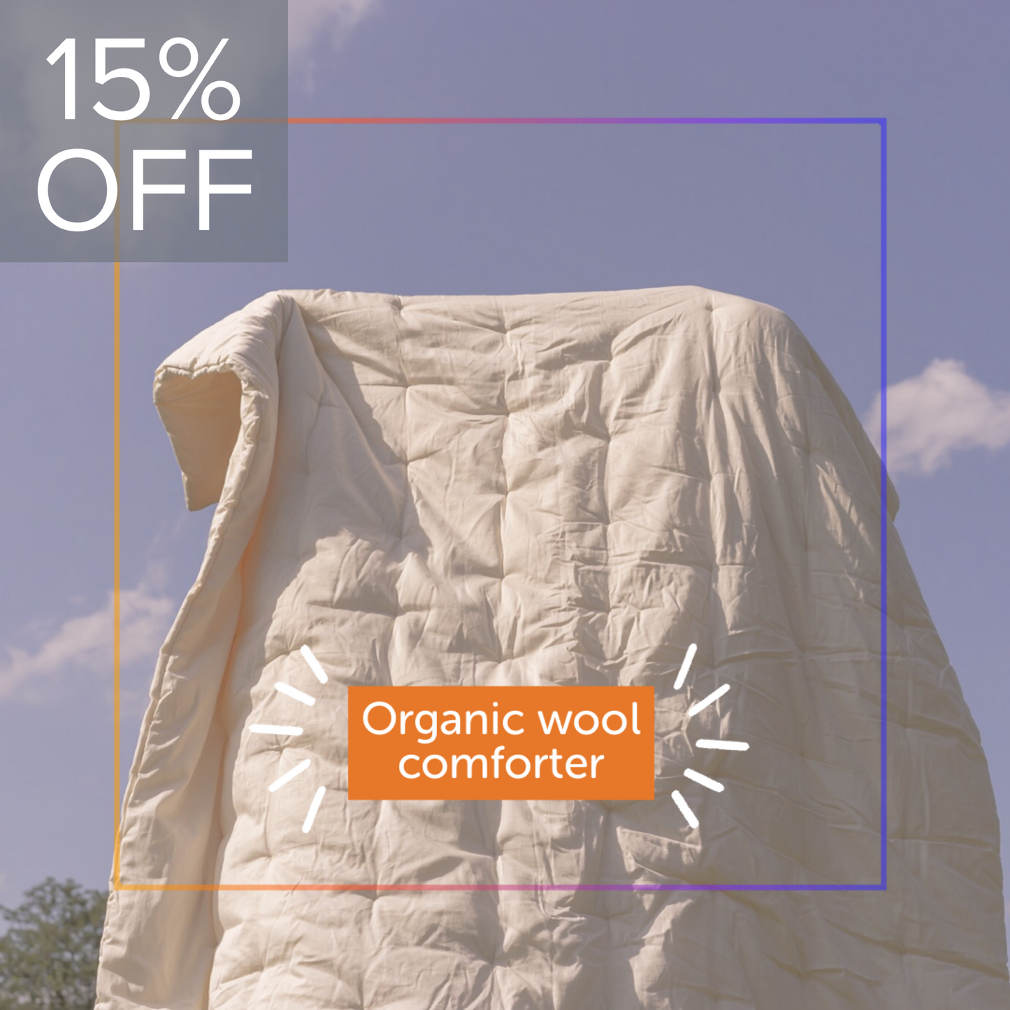 Organic Wool Comforter