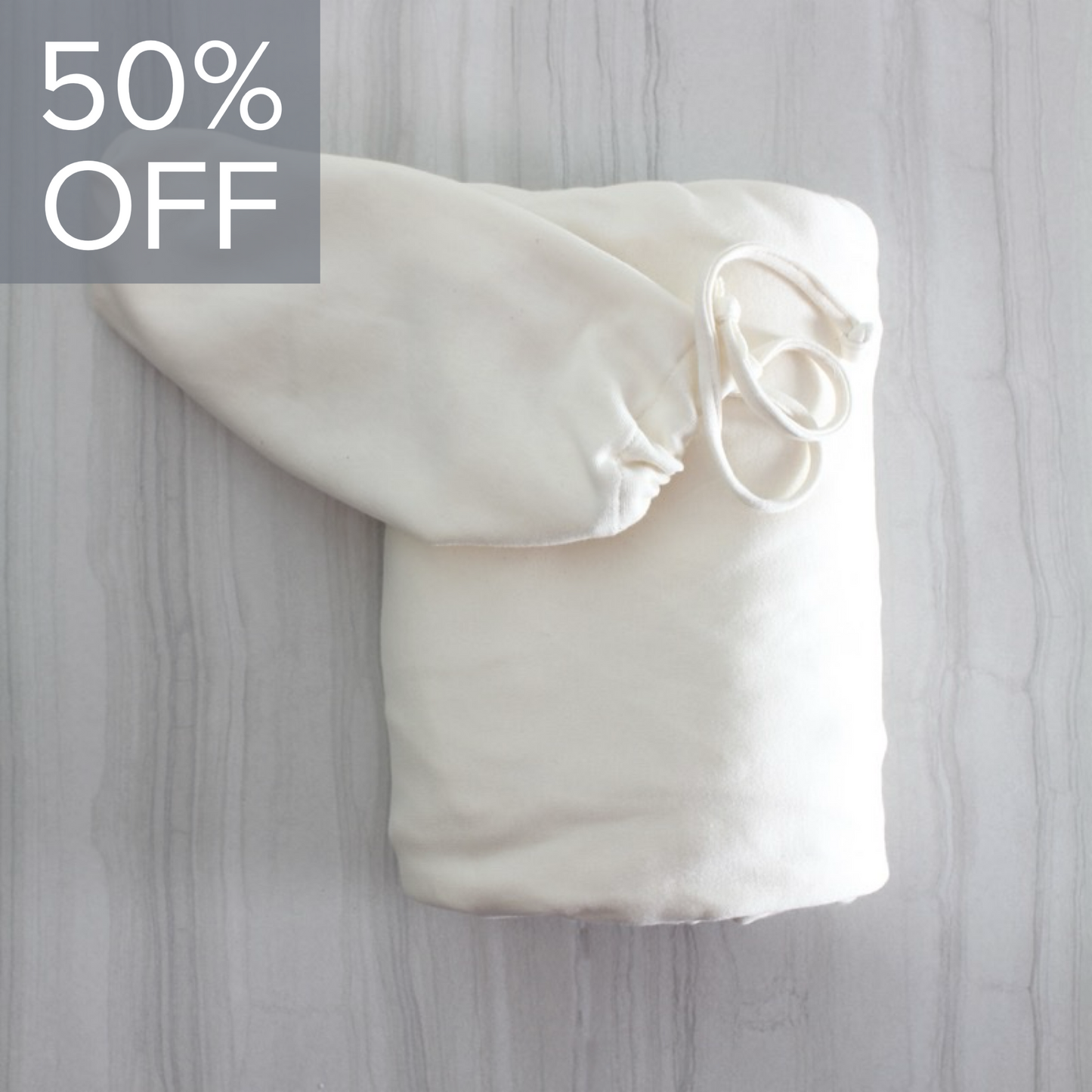 Organic Interlock Fitted Crib Sheet