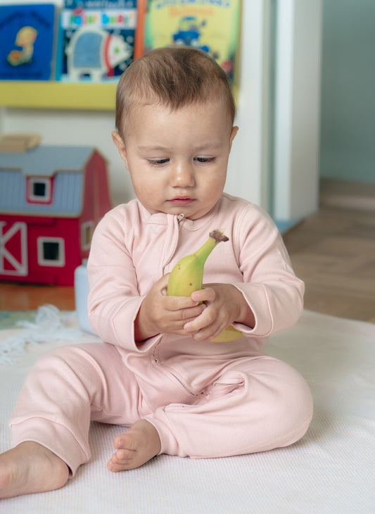 Cozy Organic Cotton Romper