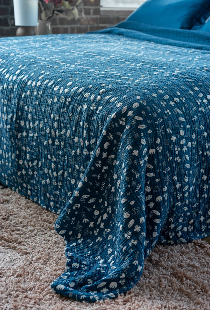 Cloud Collection Blanket - Woodland Wonders