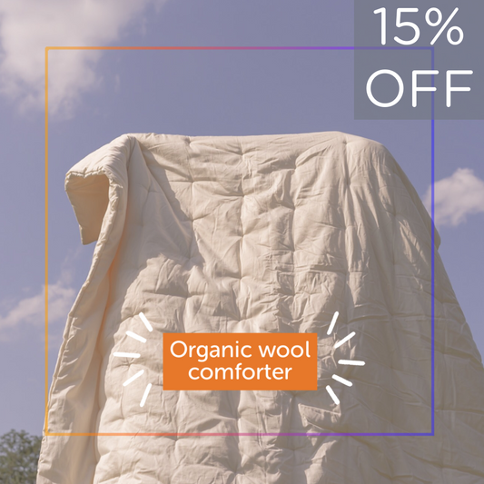 Organic Wool Comforter