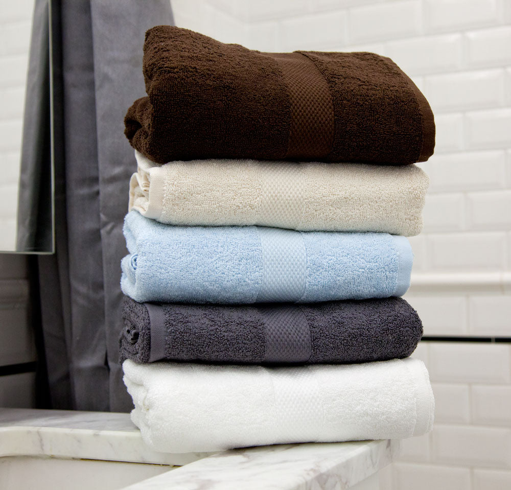 Organic Cotton Spa Towels