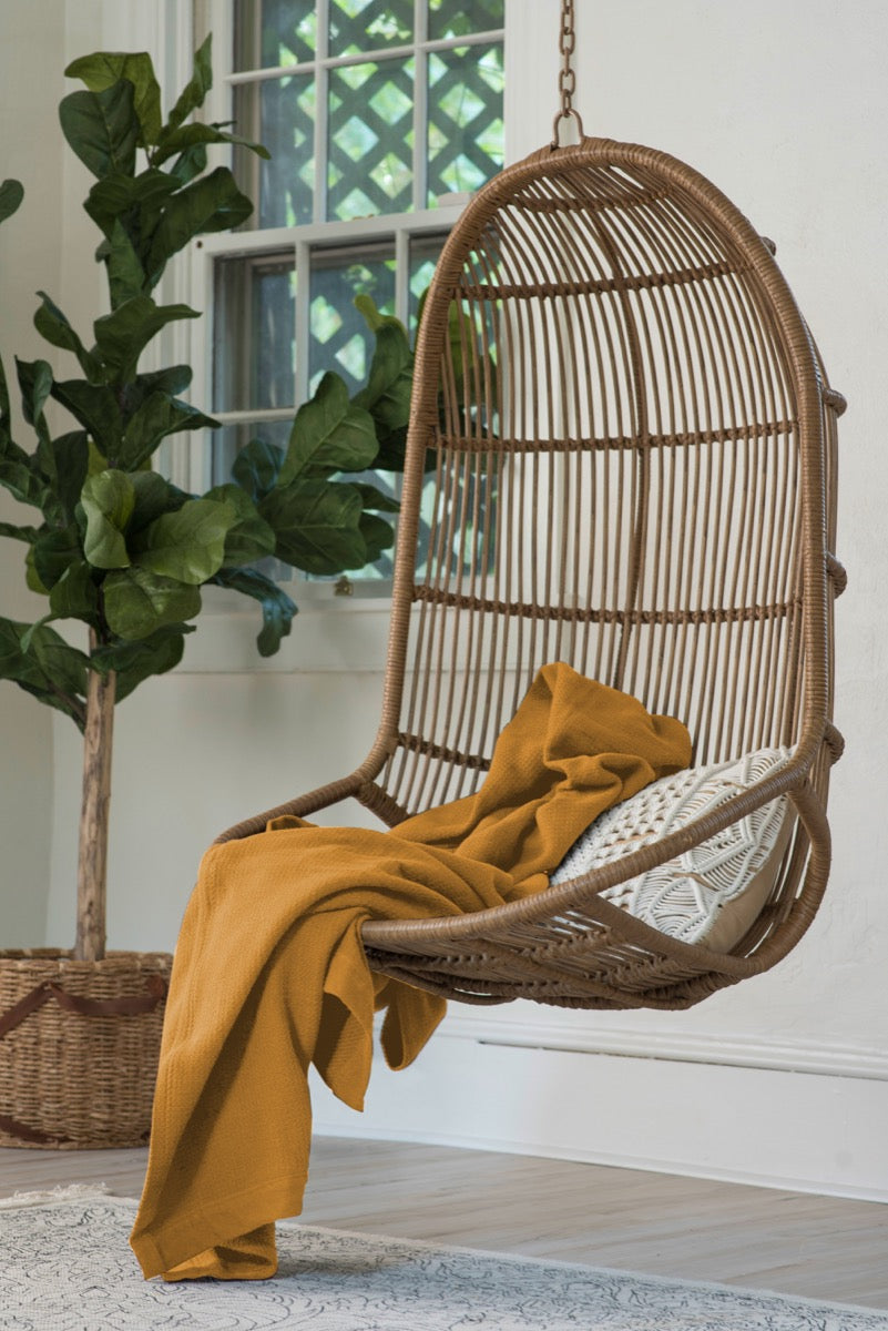 Cozy Organic Blanket - Magnolia Organics