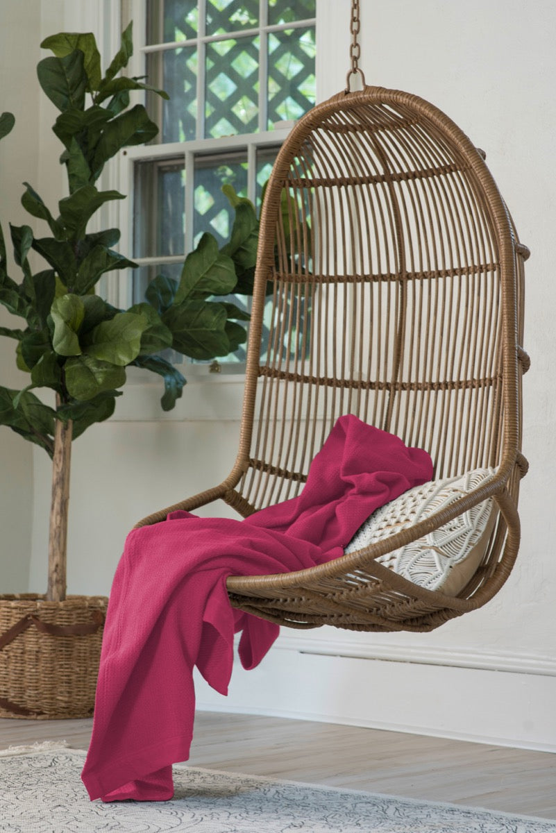 Cozy Organic Blanket - Magnolia Organics