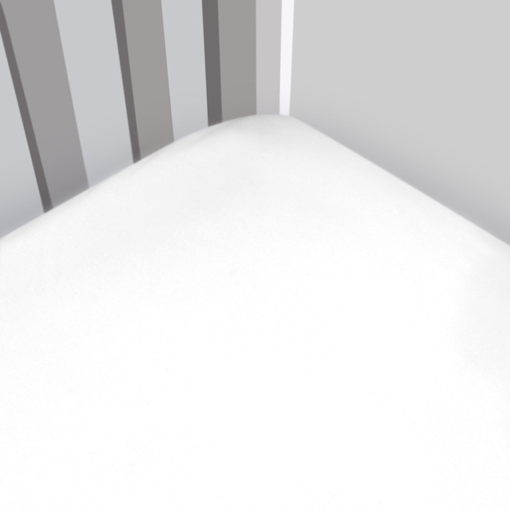 Fleece fitted cot sheet best sale